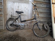 Vintage Original Raleigh Commando Chopper Child's Bike For Restoration Etc