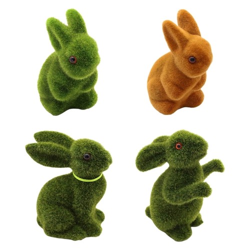 Easter moss bunny spring - moss,