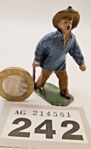 George munkle 54mm - george, hollow-cast