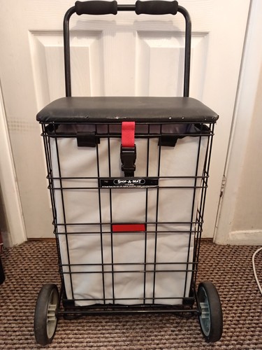 Shop seat shopping trolly - shop-a-seat,