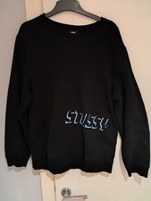 Stussy Sweater Black Large