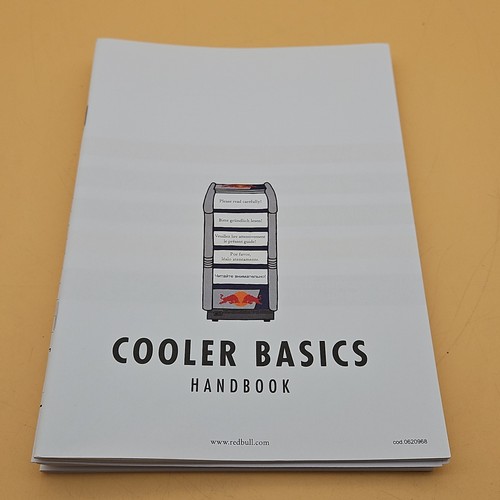 Rare red bull cooler basics - cooler,