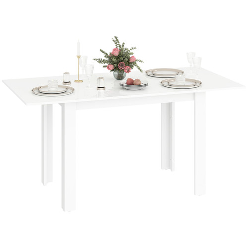 Extendable dining table high - table,