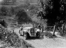 Old Large Motor Racing Photo
