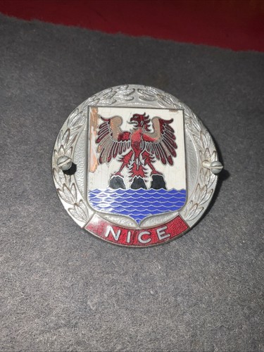 Vintage enamel french coat - french, of