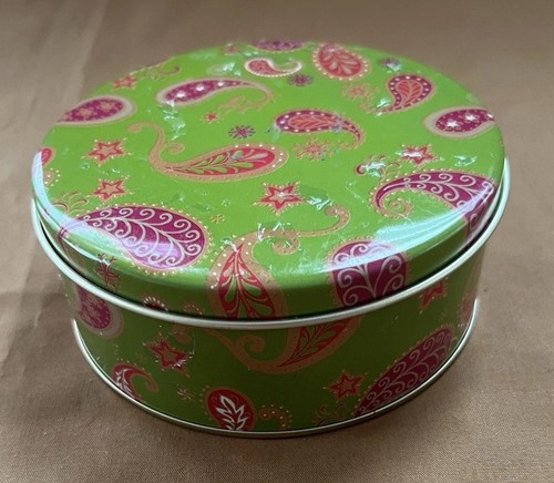 Vintage boho small green and - vintage,