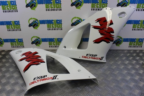 Yamaha yzf 4xv fairing mid - 4xv,