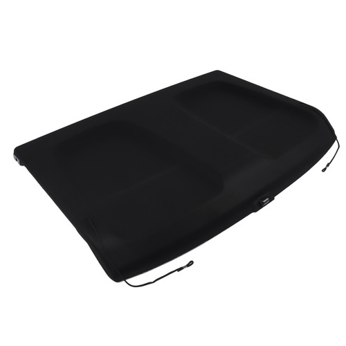 Black rear load parcel shelf - parcel,