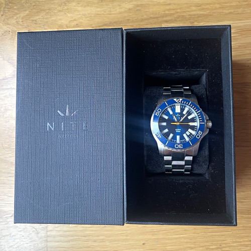 Nite alpha 300m diver - alpha,