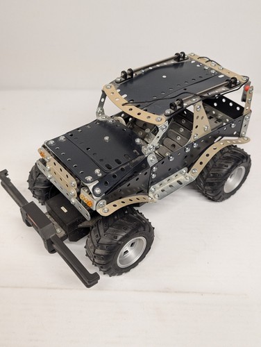 Meccano radio controlled jeep - meccano,