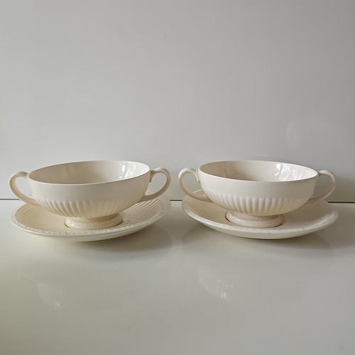 Vintage wedgwood edme cream - 2x,