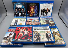Blu-ray Movie Bundle Job Lot