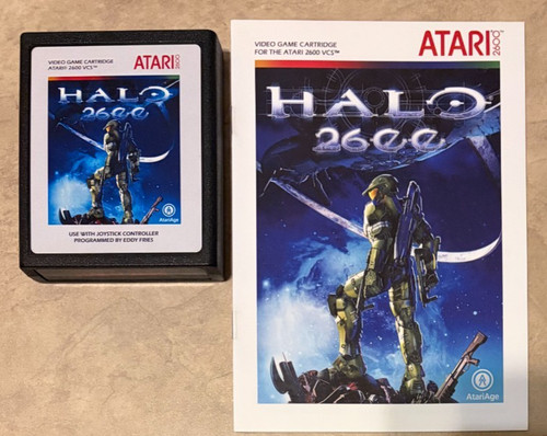 Halo 2600 atari - atari, video