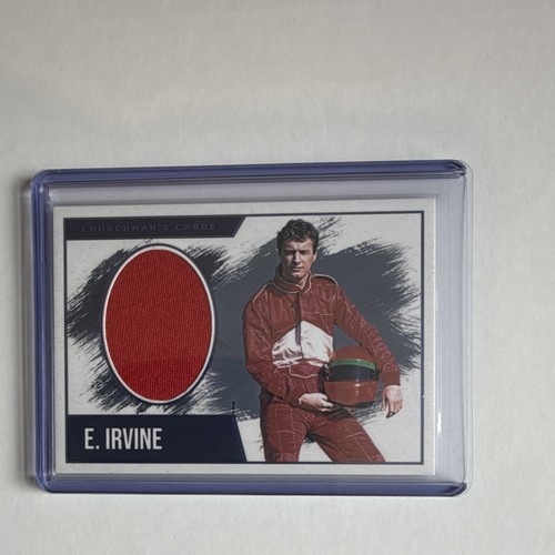 Eddie irvine futera 1882 patch - irvine,