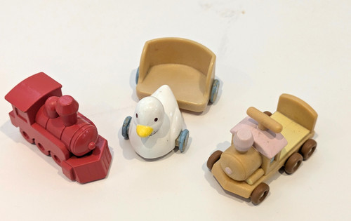 Sylvanian families spares - families,