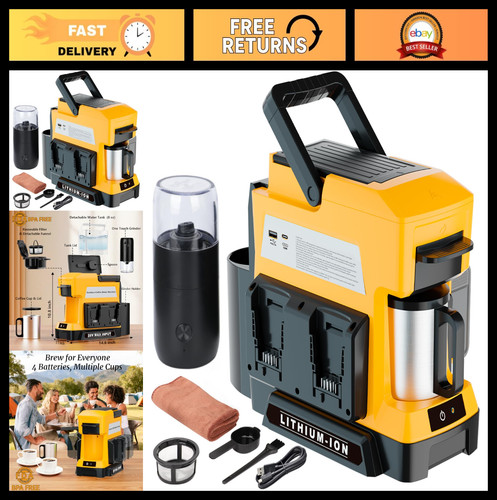 Cordless coffee maker for - cordless,