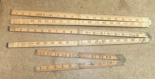 Rabone vintage wooden folding - rabone,