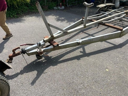 Boat trailer double axle - boat,