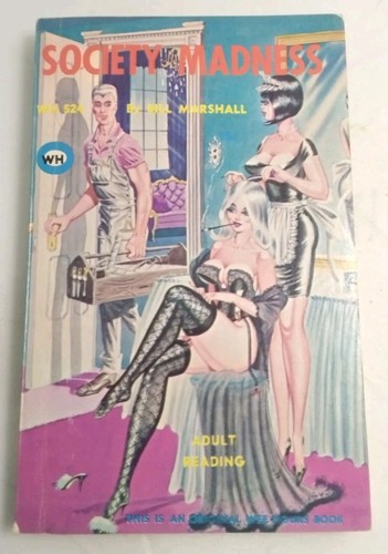 Society madness bill marshall - bill,