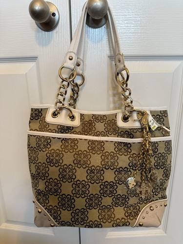 New kathy ireland white tan - ireland, white/tan