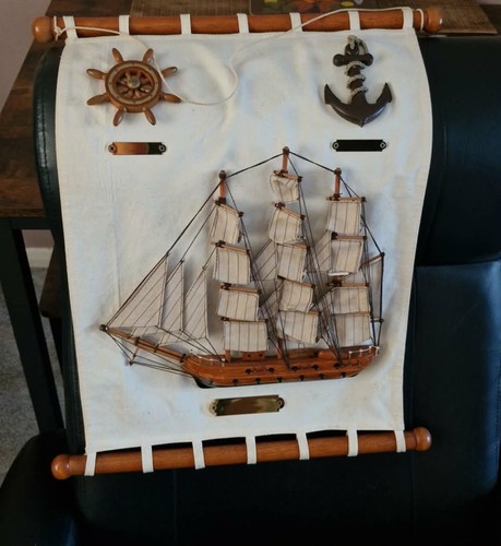 Wooden nautical items - nautical, on