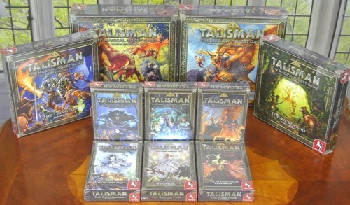 Talisman board game expansion - game,