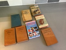 8 Vintage Observers Books Job