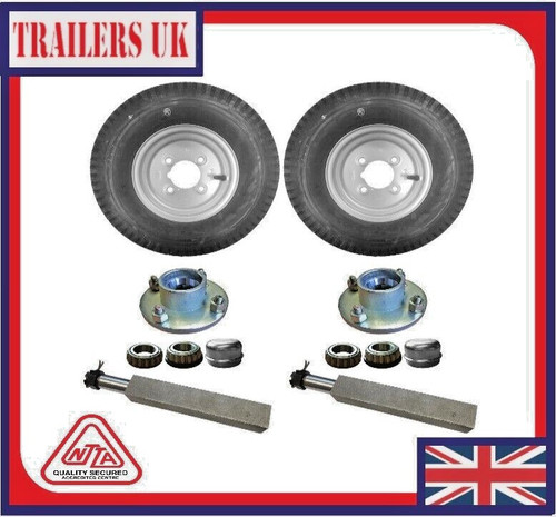 Trailer kit 400 wheels - 400, x