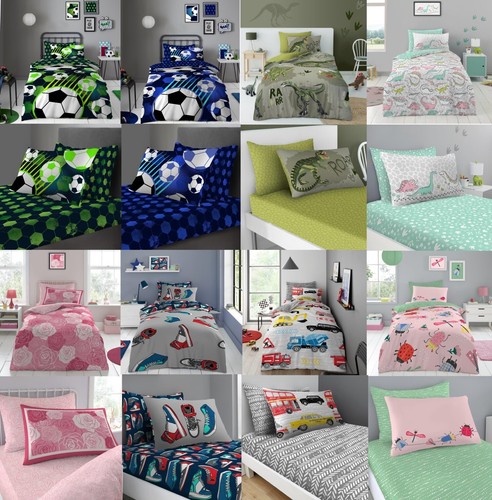 Kids single duvet cover - duvet,