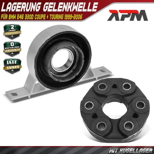 Propshaft center bearing hardy - bearing,