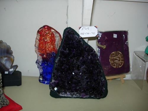 Amethyst geode purple quartz