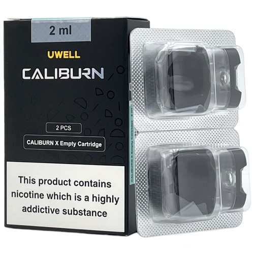 Uwell caliburn empty - x,