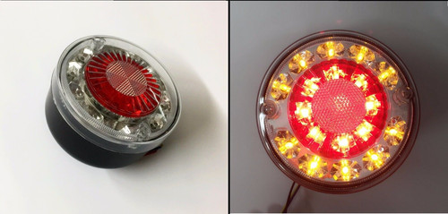 2pcs led type rear lamps - 2pcs,