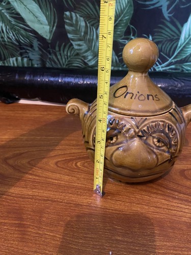 Ceramic onion pot - ceramic,