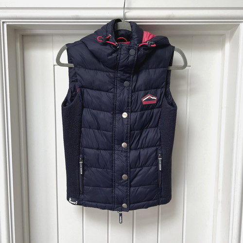 Superdry gilet women small - superdry, women's