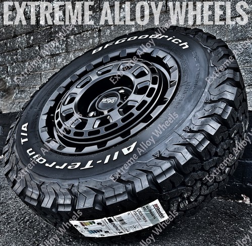 Black tg9 alloy wheels - black,