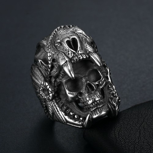 Large mens heavy stainless - large,