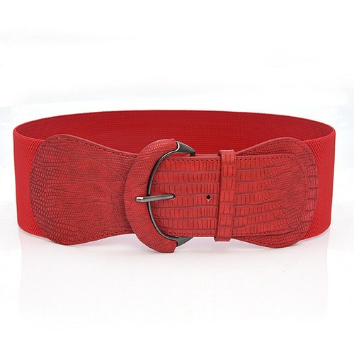 New wide elastic belt - belt, ladies