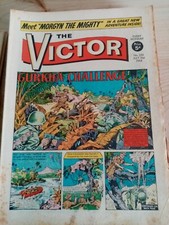 VICTOR COMIC Issue 232 July