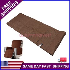 Quilted Recliner Chair Couch