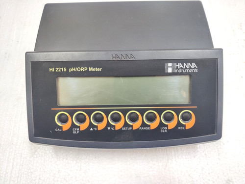 2215 orp meter hanna - hi,