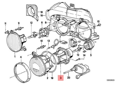 Genuine bmw e24 e30 - e32, e34