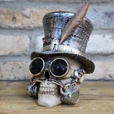 Steampunk Skull Ornmament