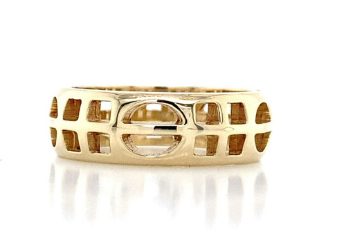9ct yellow gold ring - gold, with