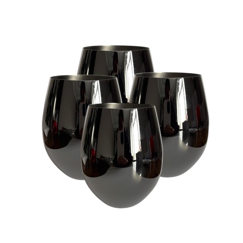 Stainless steel black wine - black,