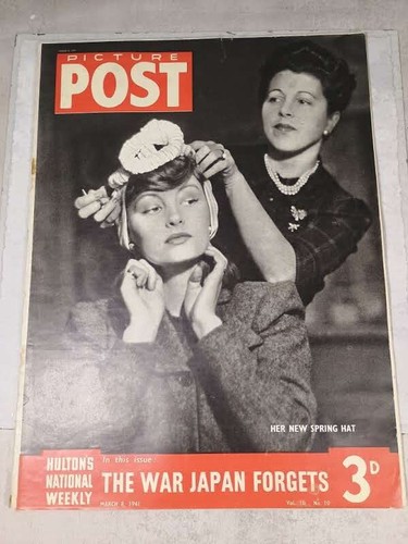 Picture post magazine - picture,
