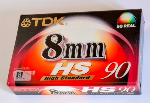 Tdk 8mm p5 - tdk,