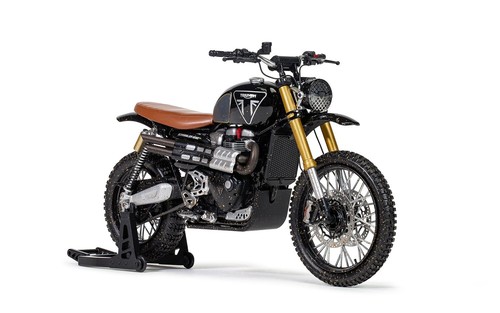 James bond triumph scrambler - bond,