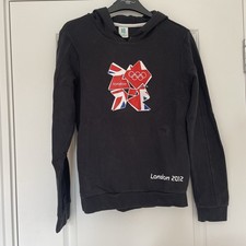 London 2012 Hoodie Size 10