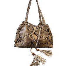 Gucci Women's Python Skin